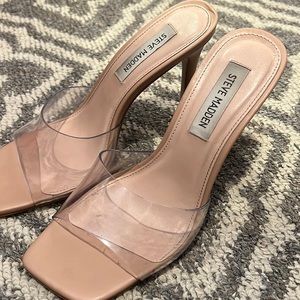 Steve Madden - Signal Clear Heel (sz 6.5)